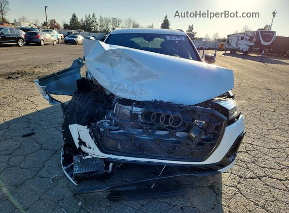 WA1AWBF7XSD002265 2025 AUDI SQ7 White Դիմացի տեսք