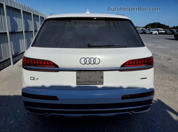 WA1AXAF77MD021947 2021 AUDI Q7 Белый 