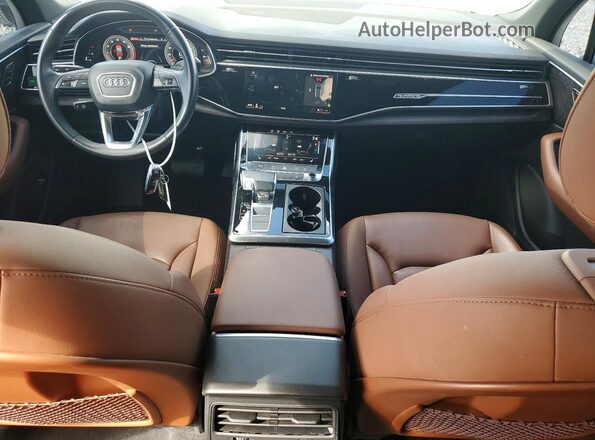 WA1AXAF77MD021947 2021 AUDI Q7 Белый 
