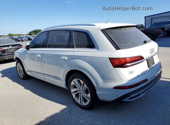 WA1AXAF77MD021947 2021 AUDI Q7 Белый 