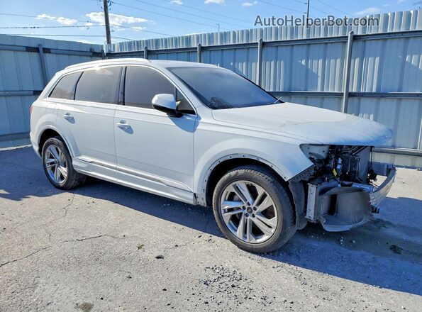 WA1AXAF77MD021947 2021 AUDI Q7 Белый 