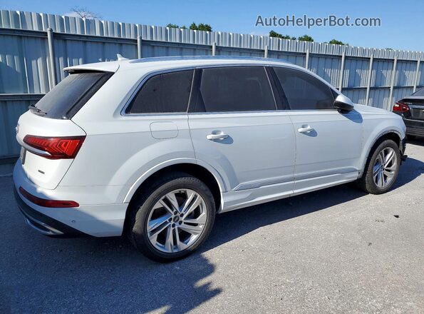 WA1AXAF77MD021947 2021 AUDI Q7 Белый 