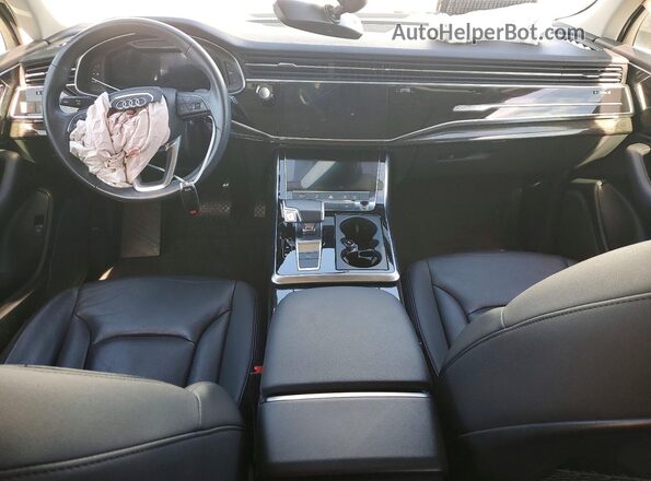 WA1AXBF73ND016851 2022 AUDI Q7 White Widok deski rozdzielczej