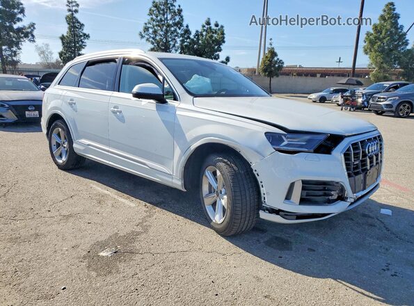 WA1AXBF73ND016851 2022 AUDI Q7 White Przód prawy