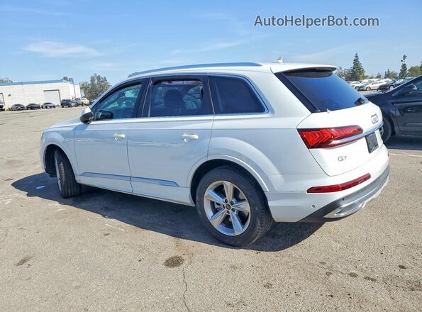 WA1AXBF73ND016851 2022 AUDI Q7 White Tył lewy