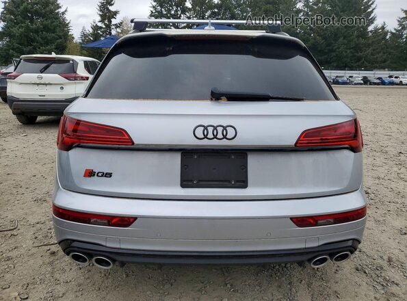 WA1B4AFY3M2021204 2021 AUDI SQ5 Серебряный Вид сзади