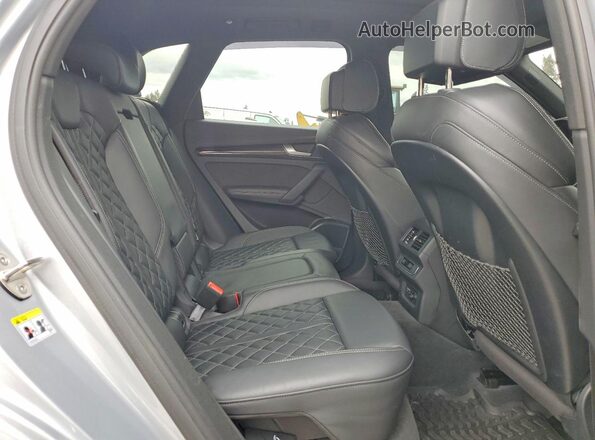 WA1B4AFY3M2021204 2021 AUDI SQ5 Серебряный Вид задней части салона