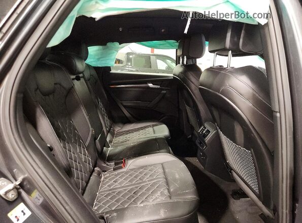 WA1B4AFY3P2189672 2023 AUDI SQ5 Gray უკანა სალონის ხედი