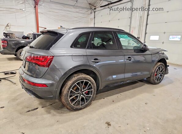 WA1B4AFY3P2189672 2023 AUDI SQ5 Gray უკანა მარჯვენა
