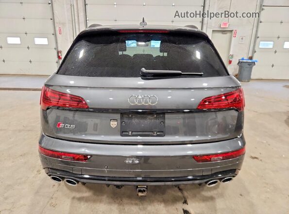 WA1B4AFY3P2189672 2023 AUDI SQ5 Gray უკანა ხედი