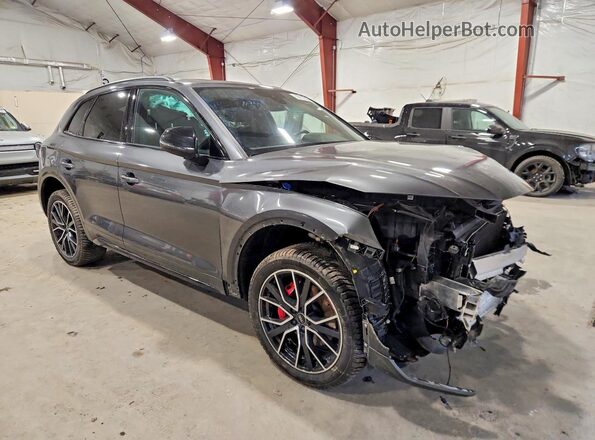 WA1B4AFY3P2189672 2023 AUDI SQ5 Gray წინა მარჯვენა