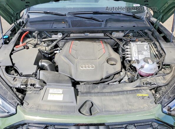 WA1B4AFY4S2032550 2025 AUDI SQ5 Зеленый Вид подкапотного пространства