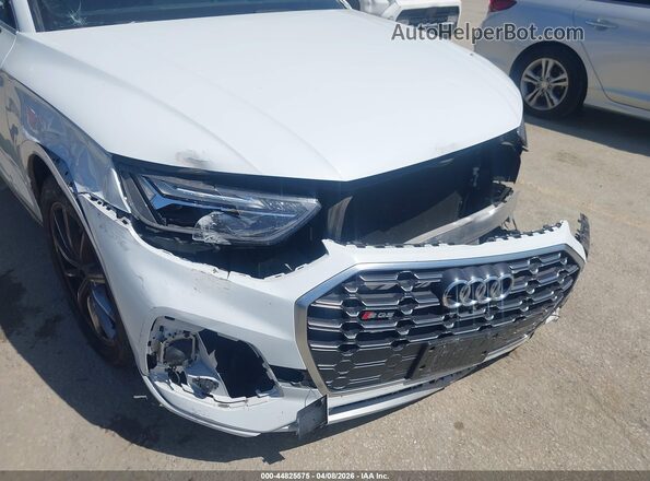 WA1B4AFY5M2045584 2021 AUDI SQ5 White წინა ხედი