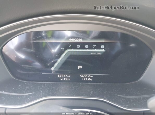 WA1B4AFY5M2045584 2021 AUDI SQ5 White უკანა სავარძლების ხედი
