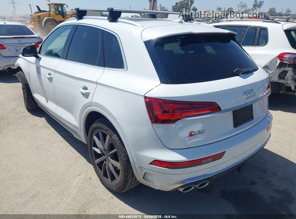 WA1B4AFY5M2045584 2021 AUDI SQ5 White უკანა მარცხენა