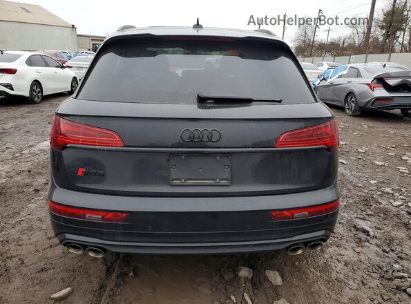 WA1B4AFY5P2149965 2023 AUDI SQ5 Black Rear view
