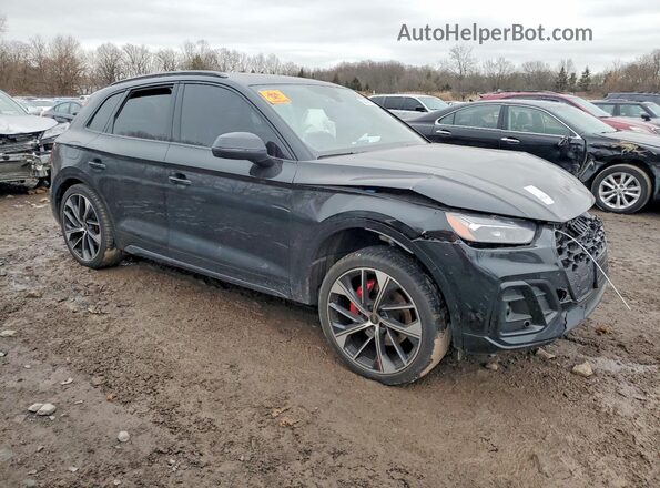 WA1B4AFY5P2149965 2023 AUDI SQ5 Black Front right