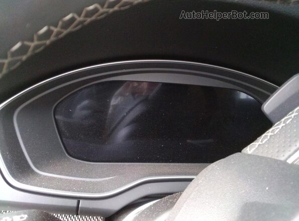 WA1B4AFY5P2149965 2023 AUDI SQ5 Black Instrument cluster view