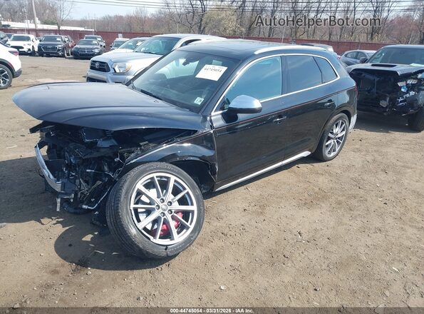 WA1B4AFY5R2050971 2024 AUDI SQ5 Black წინა მარცხენა ხედი სამი მეოთხედიდან