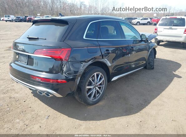 WA1B4AFY5R2050971 2024 AUDI SQ5 Black უკანა მარჯვენა