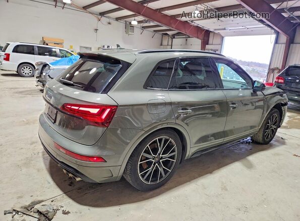 WA1B4AFY5R2052283 2024 AUDI SQ5 Серый Задняя правая четверть