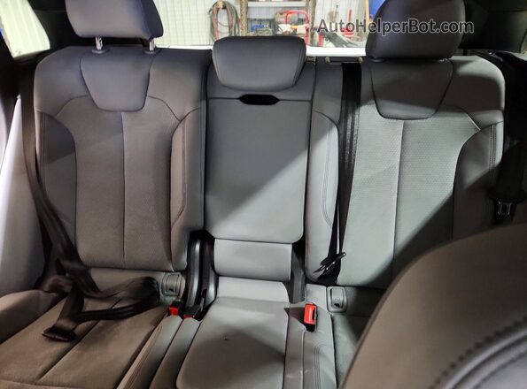 WA1B4AFY5R2052283 2024 AUDI SQ5 Серый Вид задних сидений