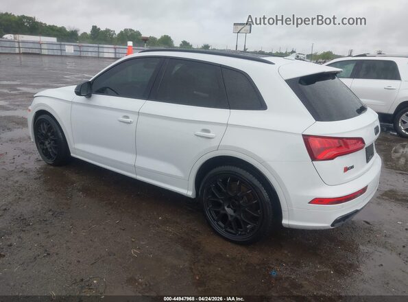WA1B4AFY6K2096170 2019 AUDI SQ5 Белый Задняя левая четверть