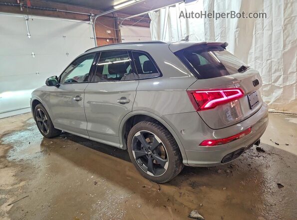 WA1B4AFY9K2072820 2019 AUDI SQ5 Серый Задняя левая четверть