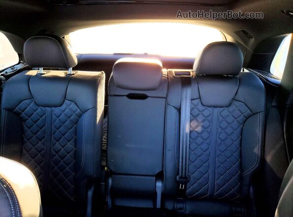 WA1B4AFY9P2115916 2023 AUDI SQ5 Gray Widok tylnych siedzeń