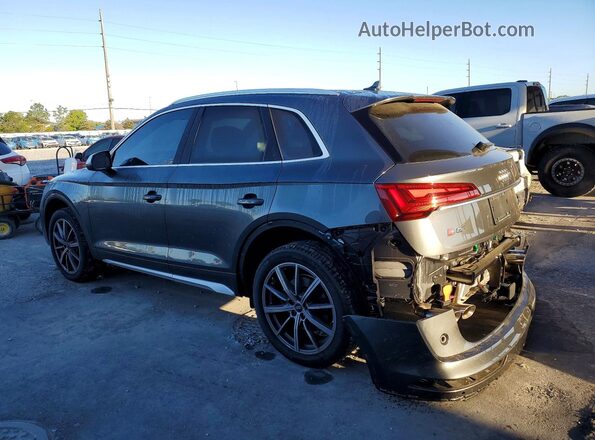 WA1B4AFY9P2115916 2023 AUDI SQ5 Gray Tył lewy