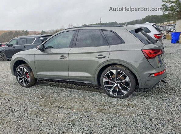 WA1B4AFY9P2185657 2023 AUDI SQ5 Gray Trasero izquierdo