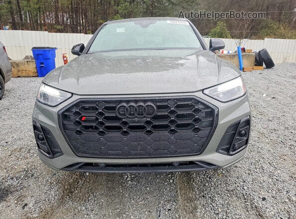 WA1B4AFY9P2185657 2023 AUDI SQ5 Gray Vista frontal