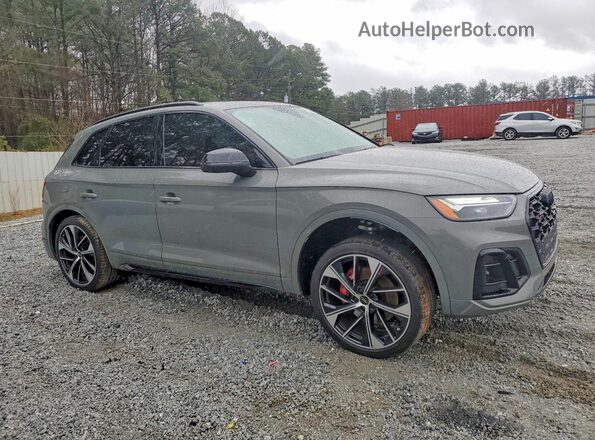 WA1B4AFY9P2185657 2023 AUDI SQ5 Gray Delantero derecho