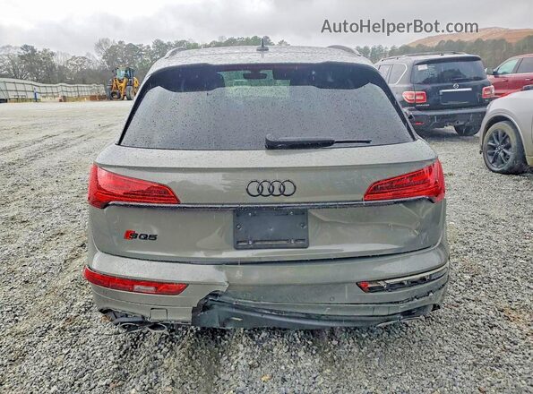 WA1B4AFY9P2185657 2023 AUDI SQ5 Gray Vista trasera