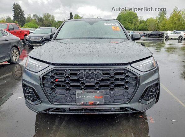 WA1B4AFYXS2007779 2025 AUDI SQ5 Серый Вид спереди