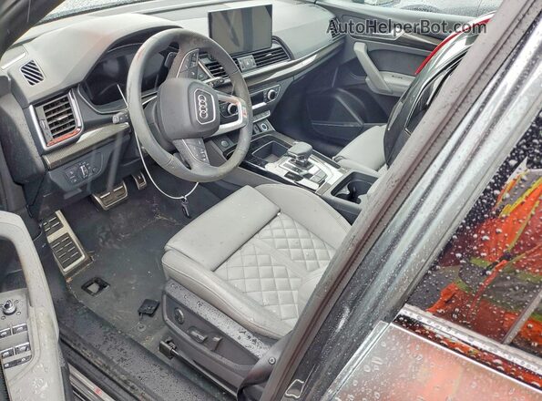 WA1B4AFYXS2007779 2025 AUDI SQ5 Серый Вид панели приборов