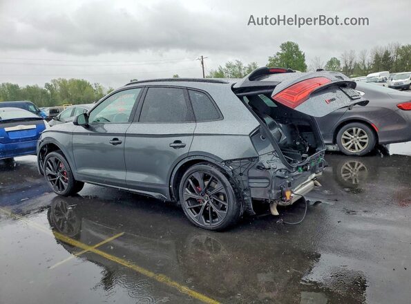 WA1B4AFYXS2007779 2025 AUDI SQ5 Серый Задняя левая четверть