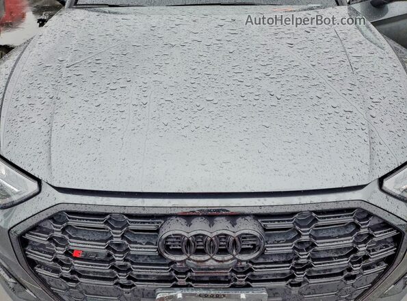 WA1B4AFYXS2007779 2025 AUDI SQ5 Серый Вид задней части салона