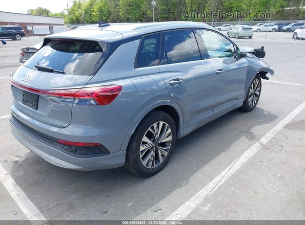 WA1B5BFZ2SP043609 2025 AUDI Q4 Gray Հետևի աջ