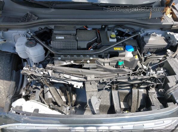 WA1B5BFZ2SP043609 2025 AUDI Q4 Gray Հետևի տեսք