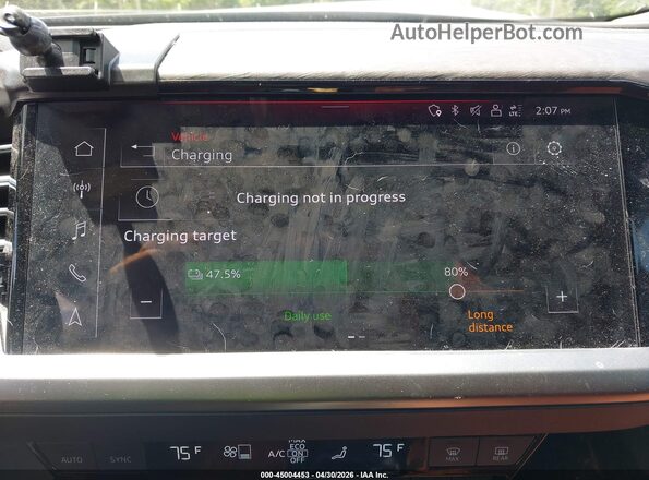 WA1B5BFZ2SP043609 2025 AUDI Q4 Gray 