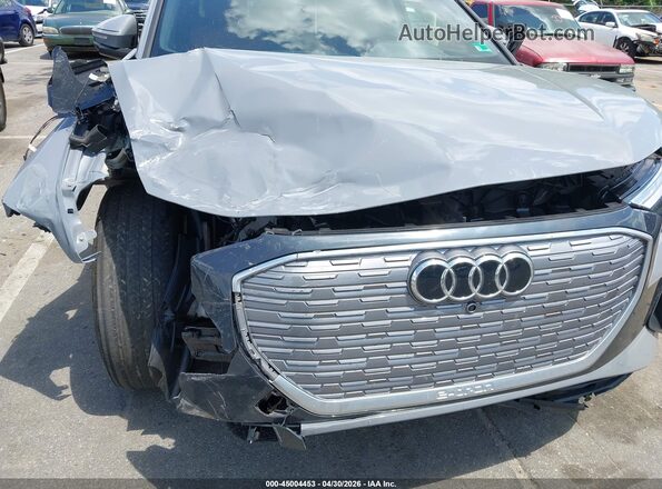 WA1B5BFZ2SP043609 2025 AUDI Q4 Gray 