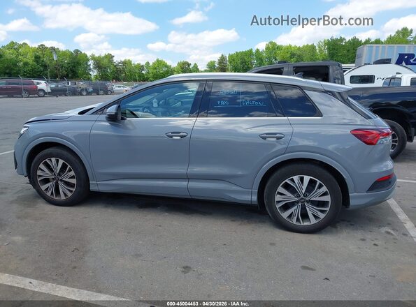 WA1B5BFZ2SP043609 2025 AUDI Q4 Gray Սալոնի 360 աստիճան տեսք