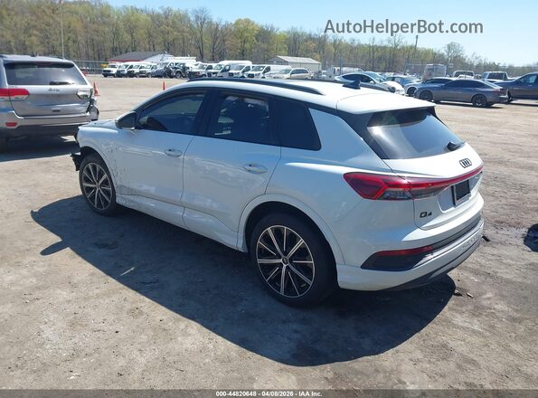 WA1B5BFZ6SP053446 2025 AUDI Q4 White 
