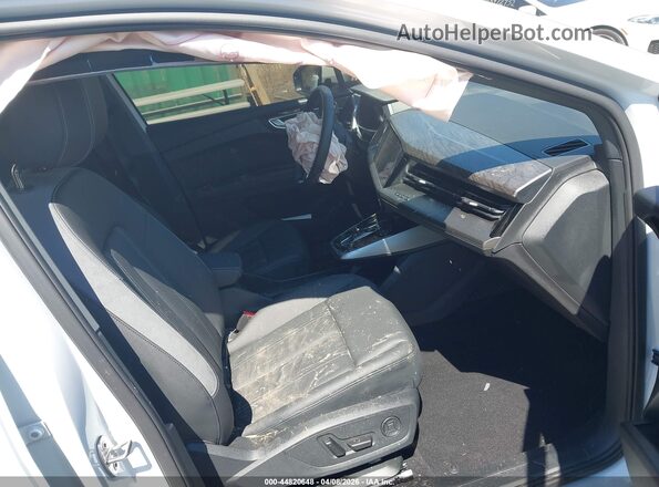 WA1B5BFZ6SP053446 2025 AUDI Q4 White 