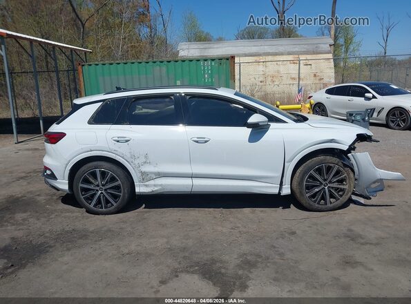 WA1B5BFZ6SP053446 2025 AUDI Q4 White 