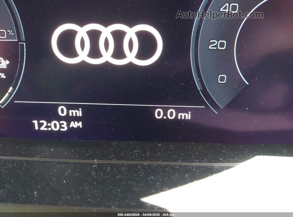 WA1B5BFZ6SP053446 2025 AUDI Q4 White 