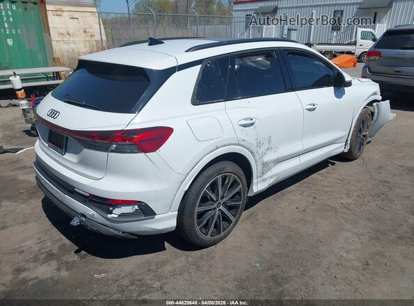 WA1B5BFZ6SP053446 2025 AUDI Q4 White 