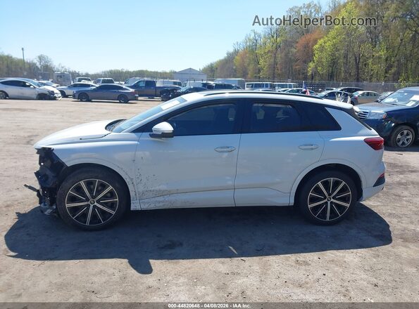 WA1B5BFZ6SP053446 2025 AUDI Q4 White 