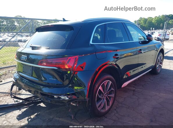WA1BAAFY1M2015264 2021 AUDI Q5 Black Հետևի աջ
